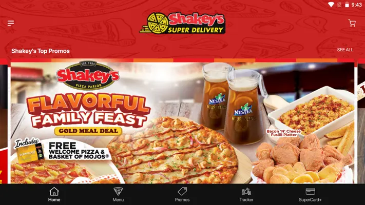 Shakey’s Super App android App screenshot 0