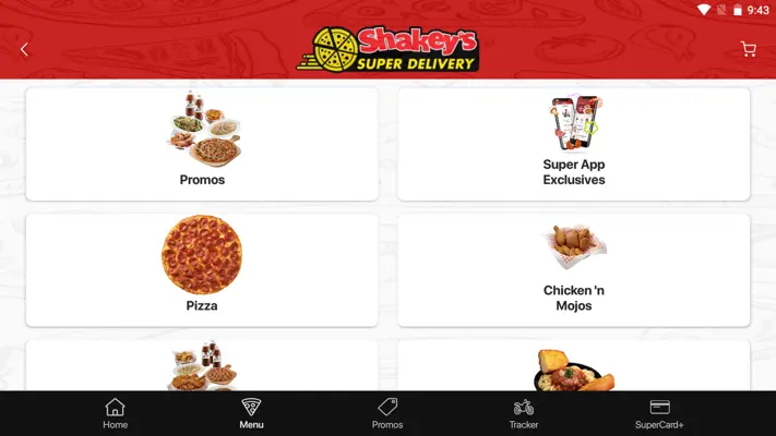 Shakey’s Super App android App screenshot 2