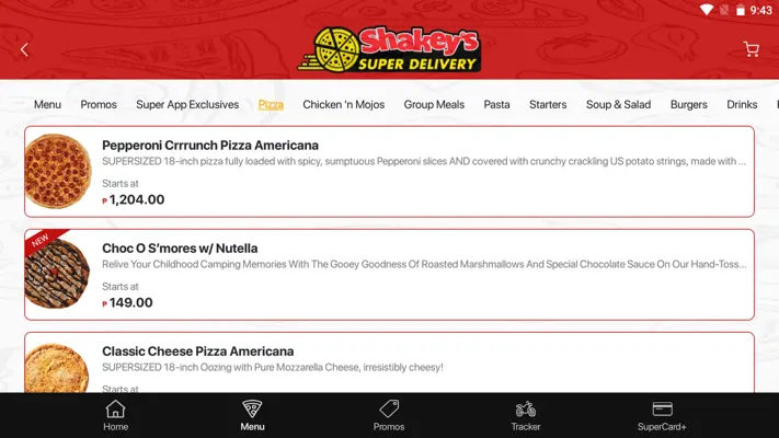 Shakey’s Super App android App screenshot 3